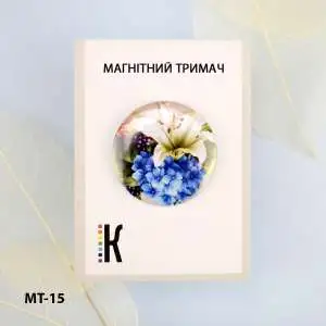 Магнітний тримач для голок та схем МТ-15 "Чарівний букет" 